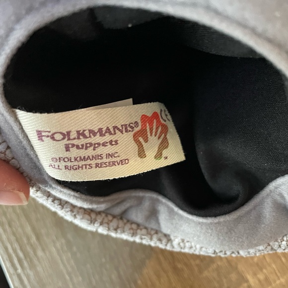 Hand puppet dragon in turret - Picture 9 of 10